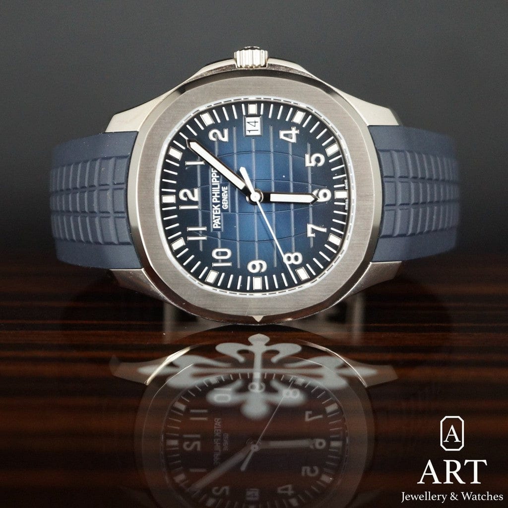 Pre-Owned Patek Philippe Aquanaut 42mm 5168-001