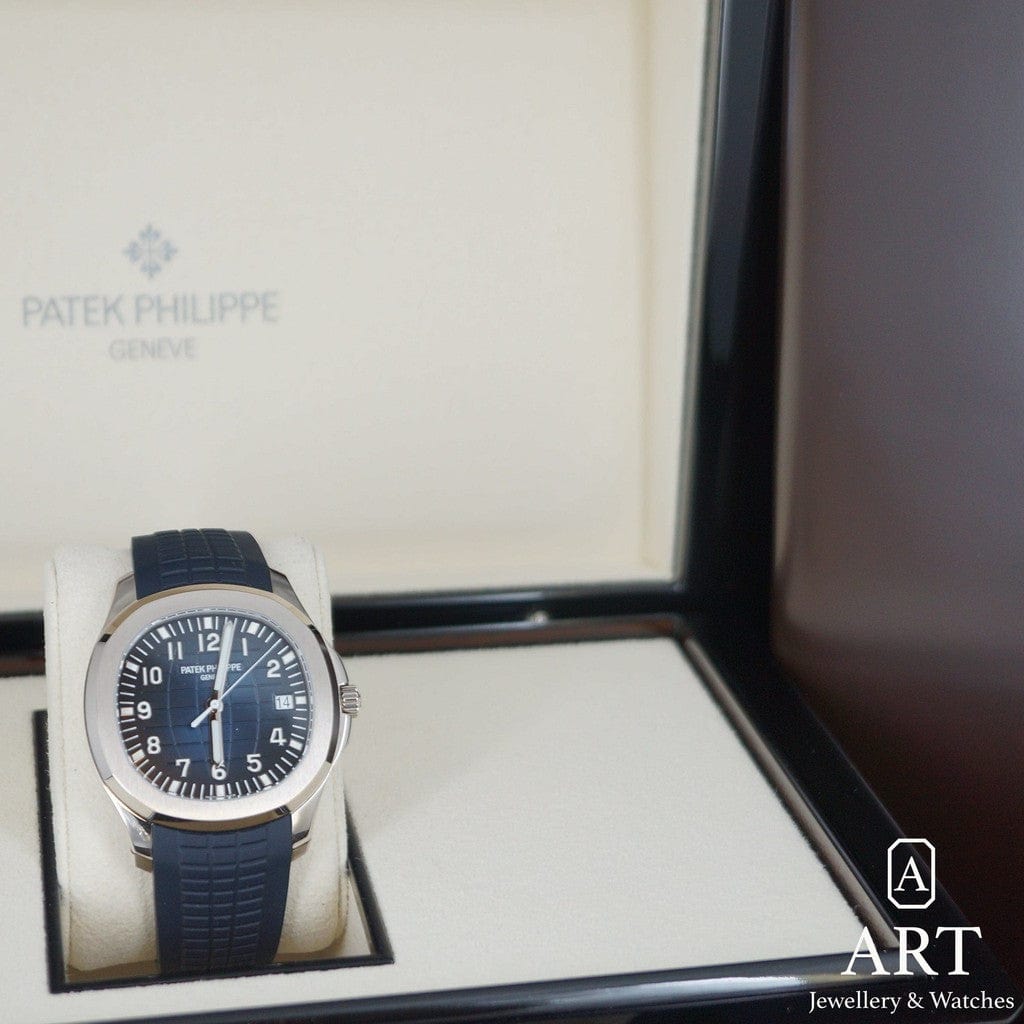 Pre-Owned Patek Philippe Aquanaut 42mm 5168-001