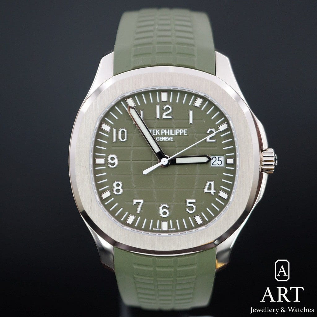 Pre-Owned Patek Philippe Aquanaut 42mm 5168G-010