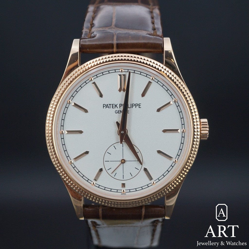Pre-Owned Patek Philippe Calatrava 39mm 6119R-001
