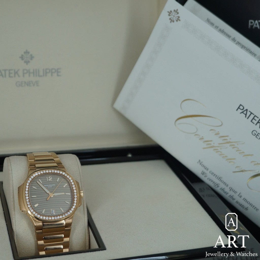 Pre-Owned Patek Philippe Nautilus 35,2mm 7118/1200R-001