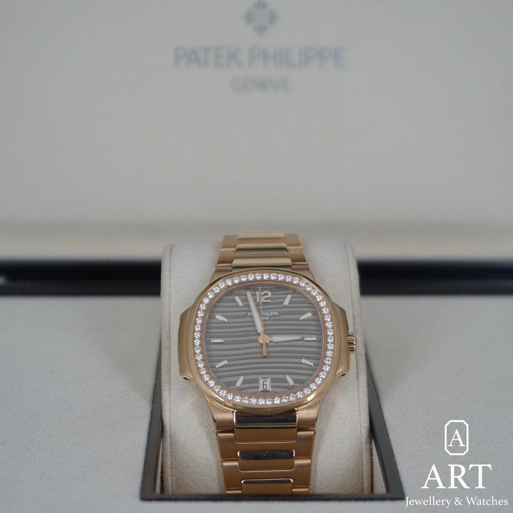 Pre-Owned Patek Philippe Nautilus 35,2mm 7118/1200R-001