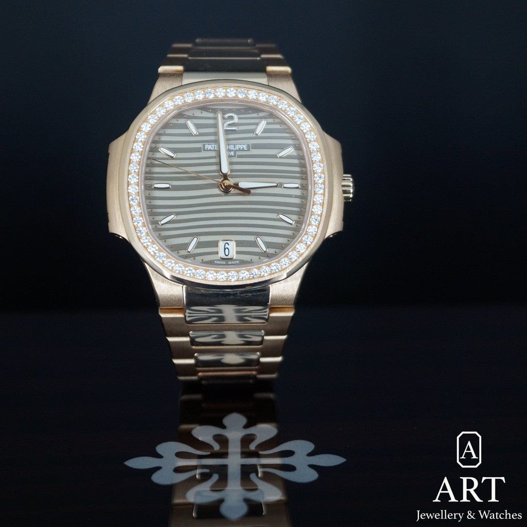 Pre-Owned Patek Philippe Nautilus 35,2mm 7118/1200R-001