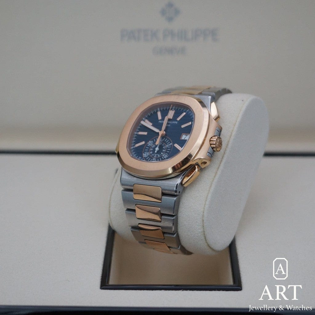 Pre-Owned Patek Philippe Nautilus 40,5mm 5980/1AR-001