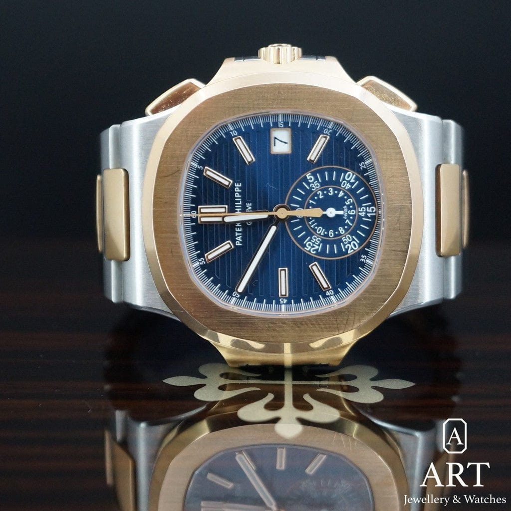 Pre-Owned Patek Philippe Nautilus 40,5mm 5980/1AR-001