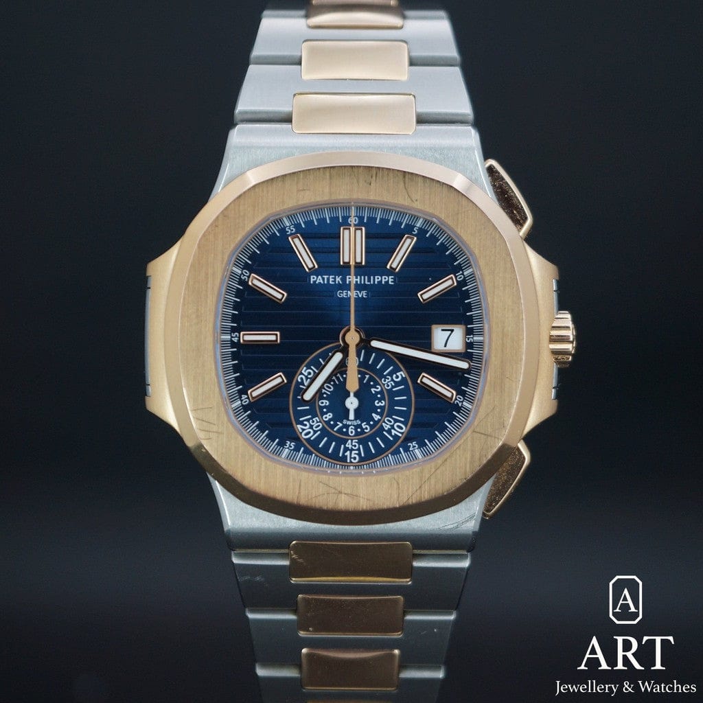 Pre-Owned Patek Philippe Nautilus 40,5mm 5980/1AR-001