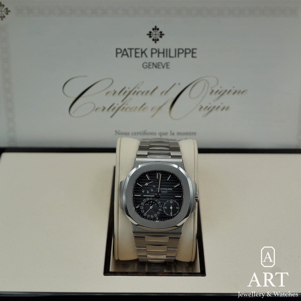 Pre-Owned Patek Philippe Nautilus 40mm 5712/1A