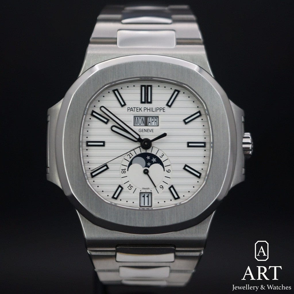 Pre-Owned Patek Philippe Nautilus 40mm 5726/1A-010