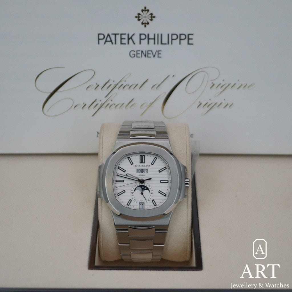 Pre-Owned Patek Philippe Nautilus 40mm 5726/1A-010