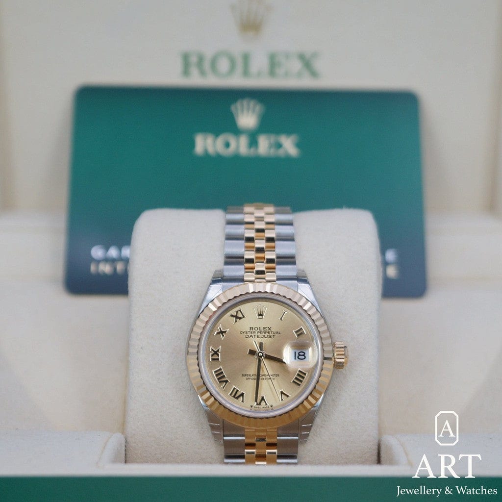 Pre-Owned Rolex Datejust 28mm 279173