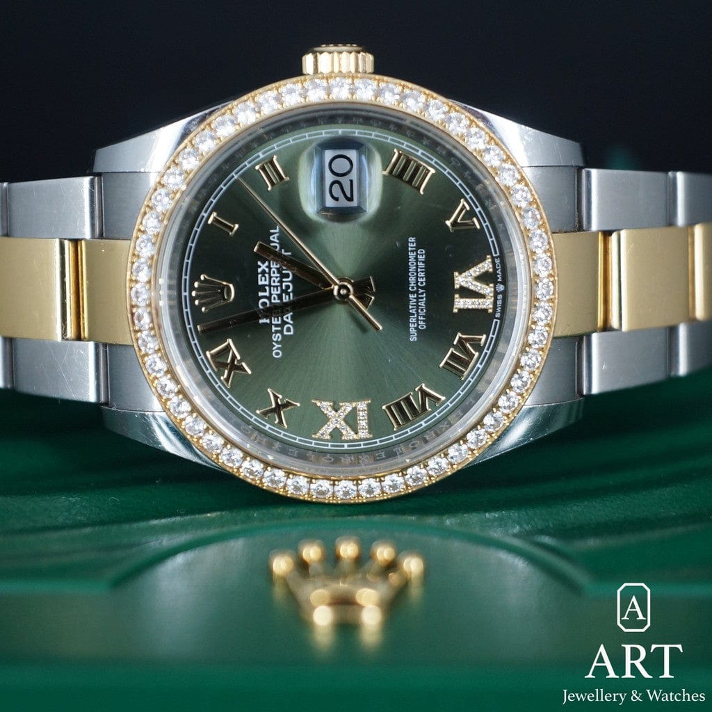 Pre-Owned Rolex Datejust 36mm 126283RBR