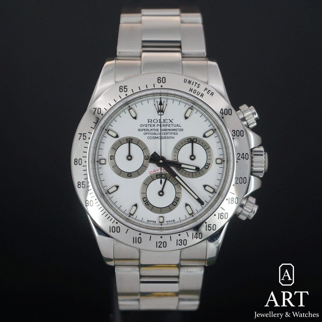 Pre-Owned Rolex Daytona 40mm 116520