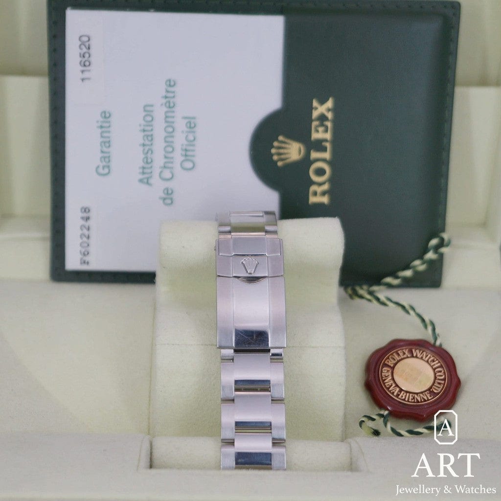 Pre-Owned Rolex Daytona 40mm 116520