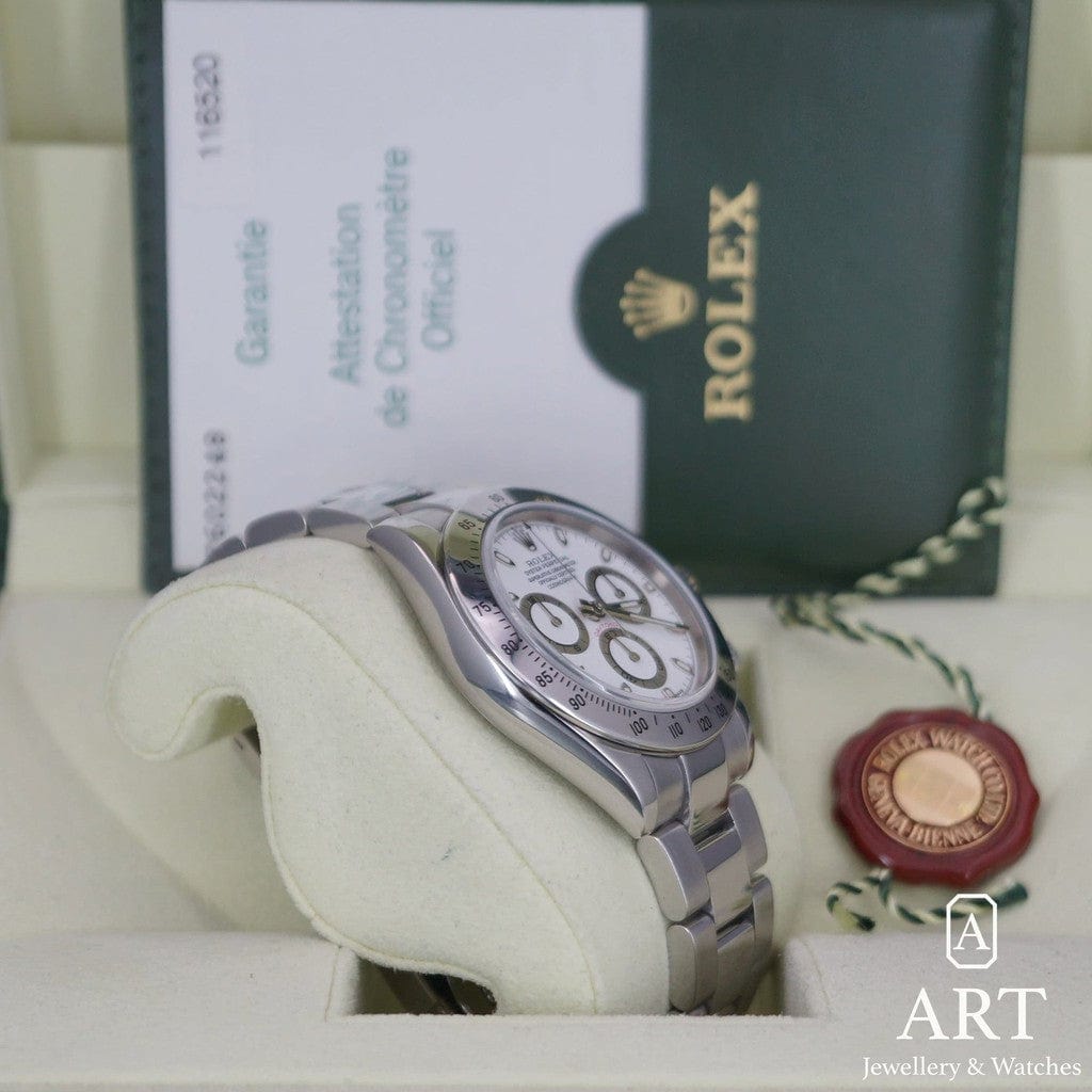 Pre-Owned Rolex Daytona 40mm 116520