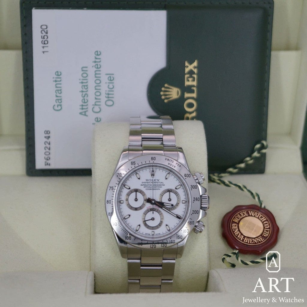 Pre-Owned Rolex Daytona 40mm 116520