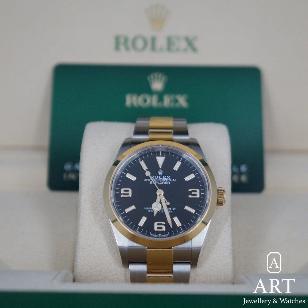 Pre-Owned Rolex Explorer 36mm 124273