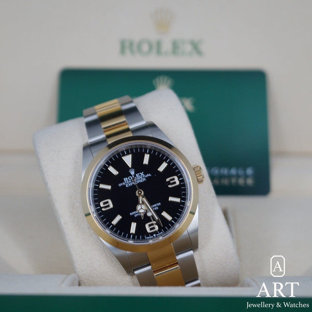 Pre-Owned Rolex Explorer 36mm 124273