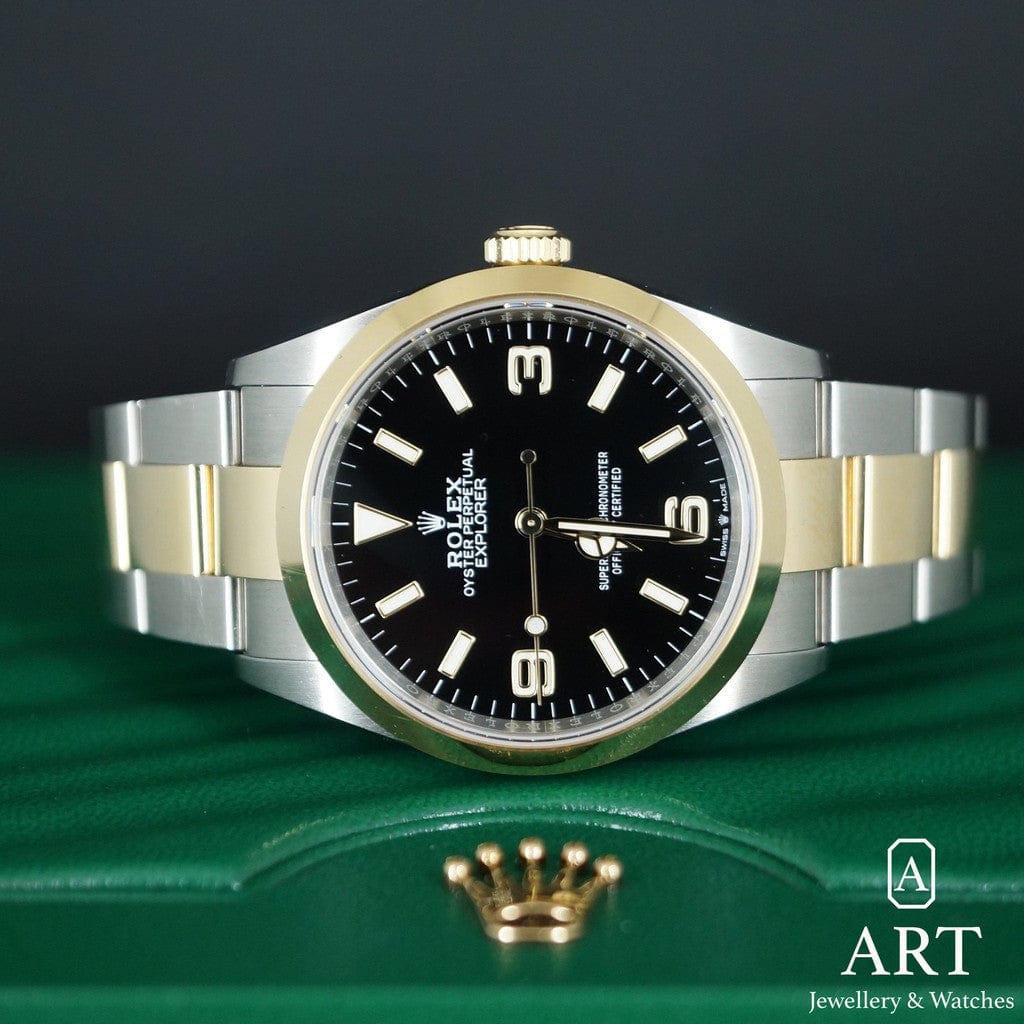 Pre-Owned Rolex Explorer 36mm 124273