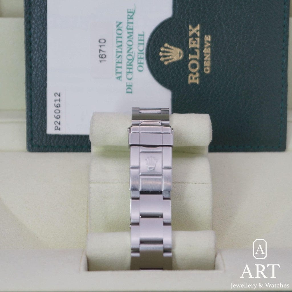 Pre-Owned Rolex GMT-Master II 40mm Vintage 16710