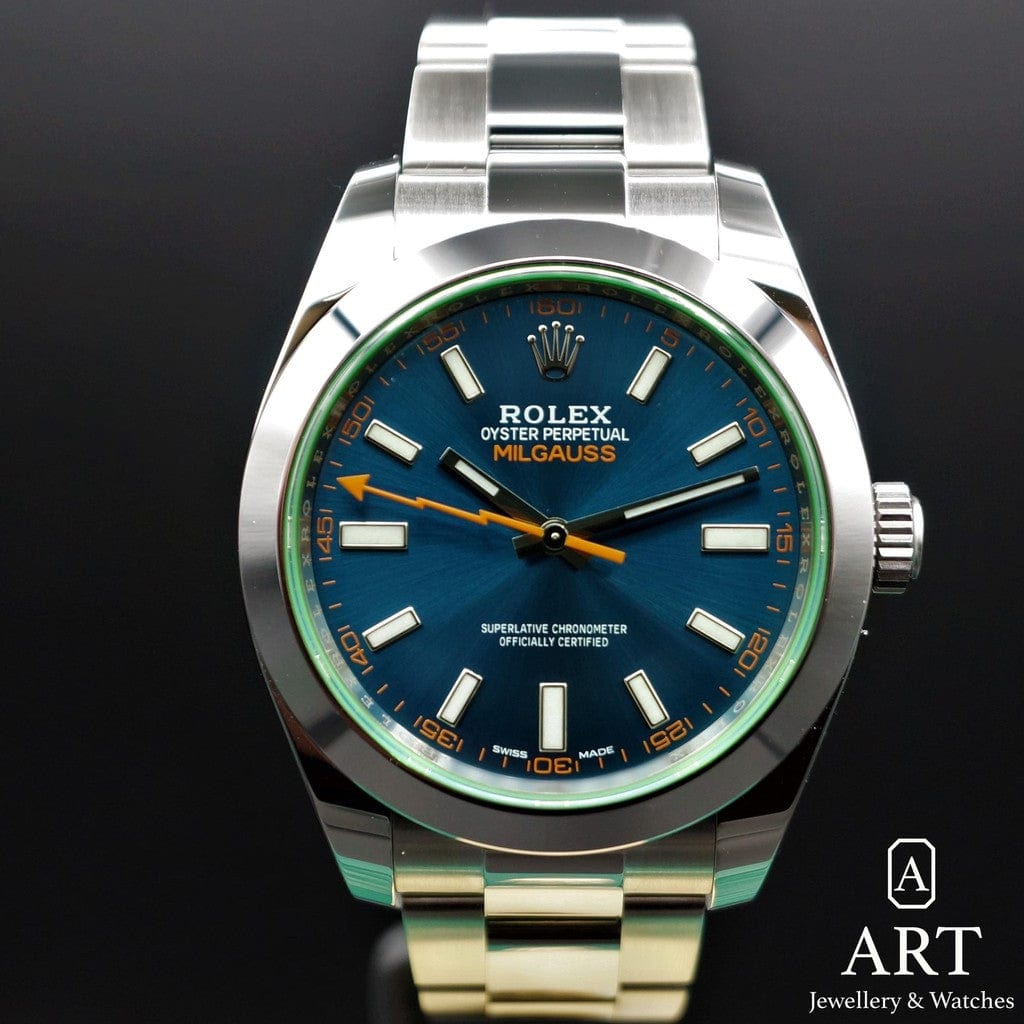 Pre-Owned Rolex Milgauss 40mm 116400GV