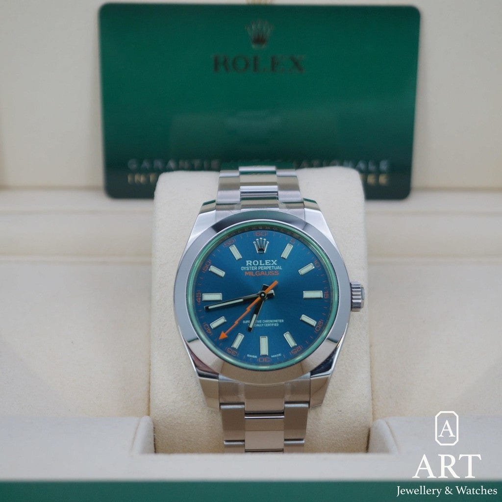 Pre-Owned Rolex Milgauss 40mm 116400GV