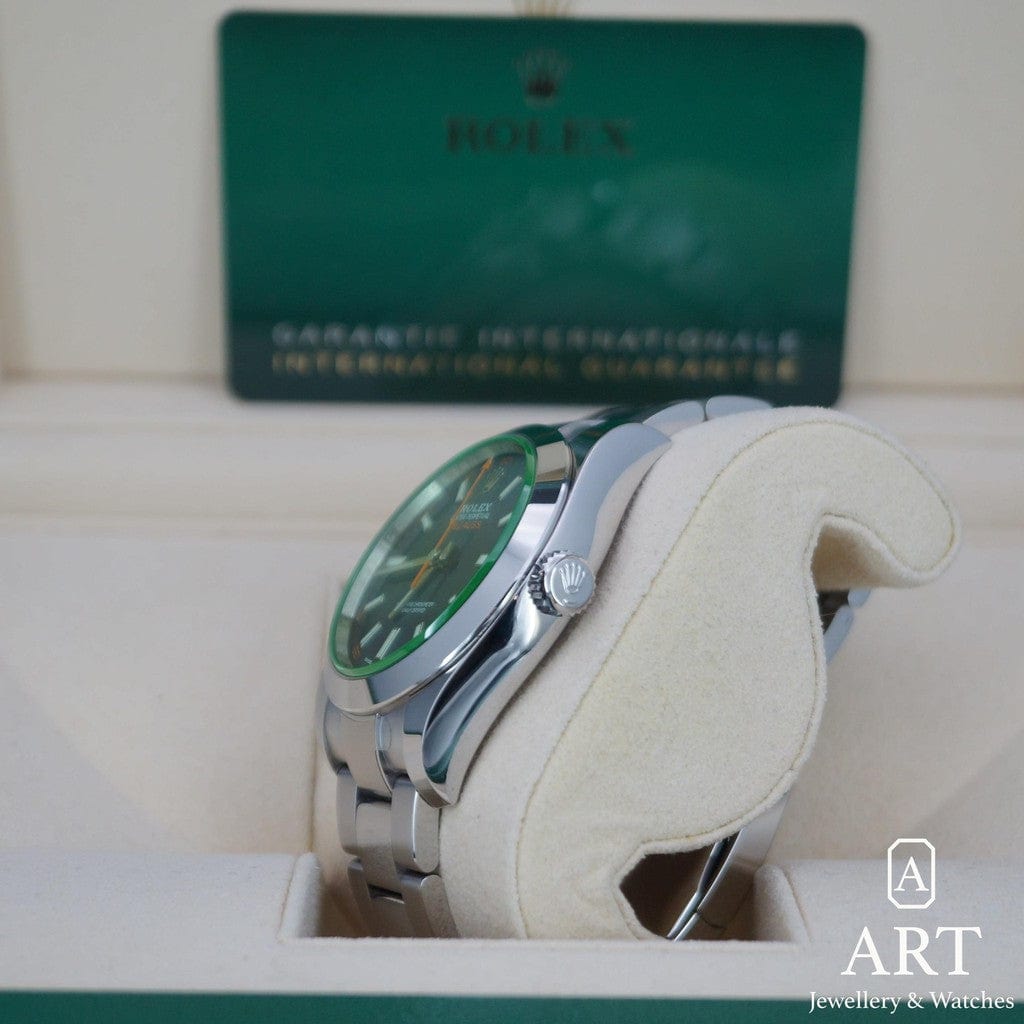 Pre-Owned Rolex Milgauss 40mm 116400GV