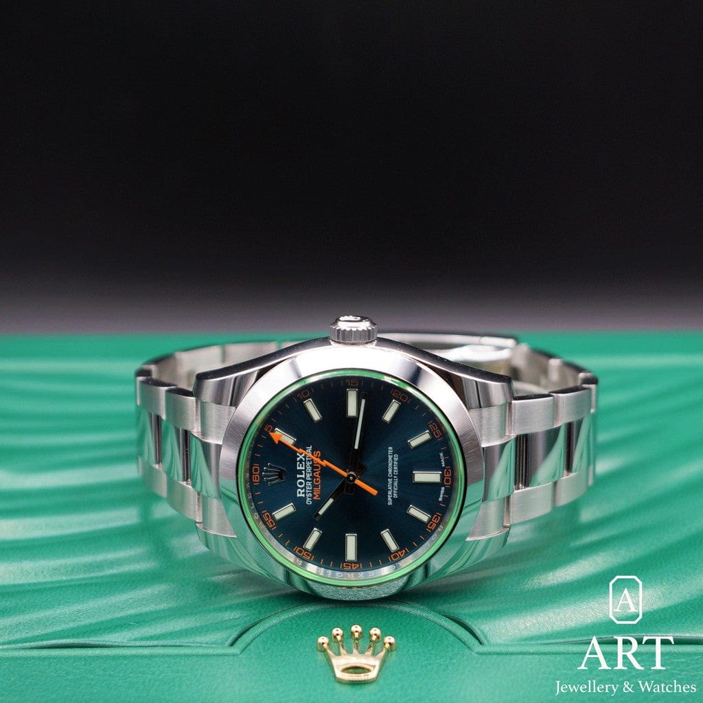Pre-Owned Rolex Milgauss 40mm 116400GV