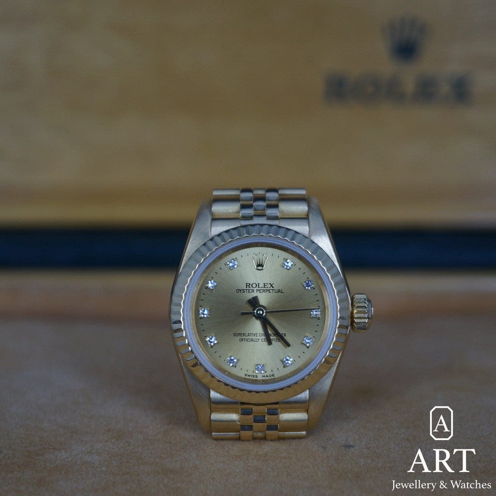 Pre-Owned Rolex Oyster Perpetual 26mm 67198