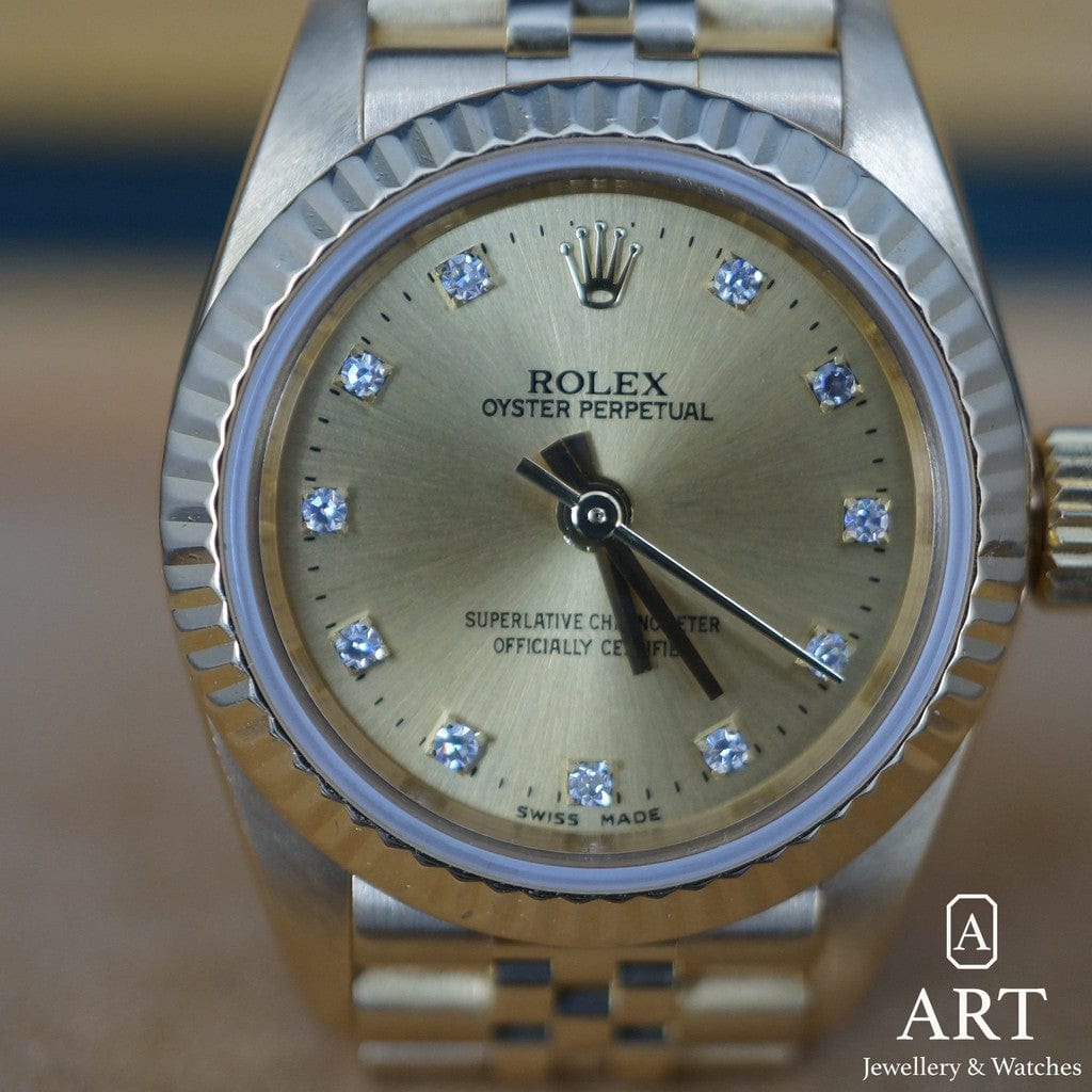 Pre-Owned Rolex Oyster Perpetual 26mm 67198