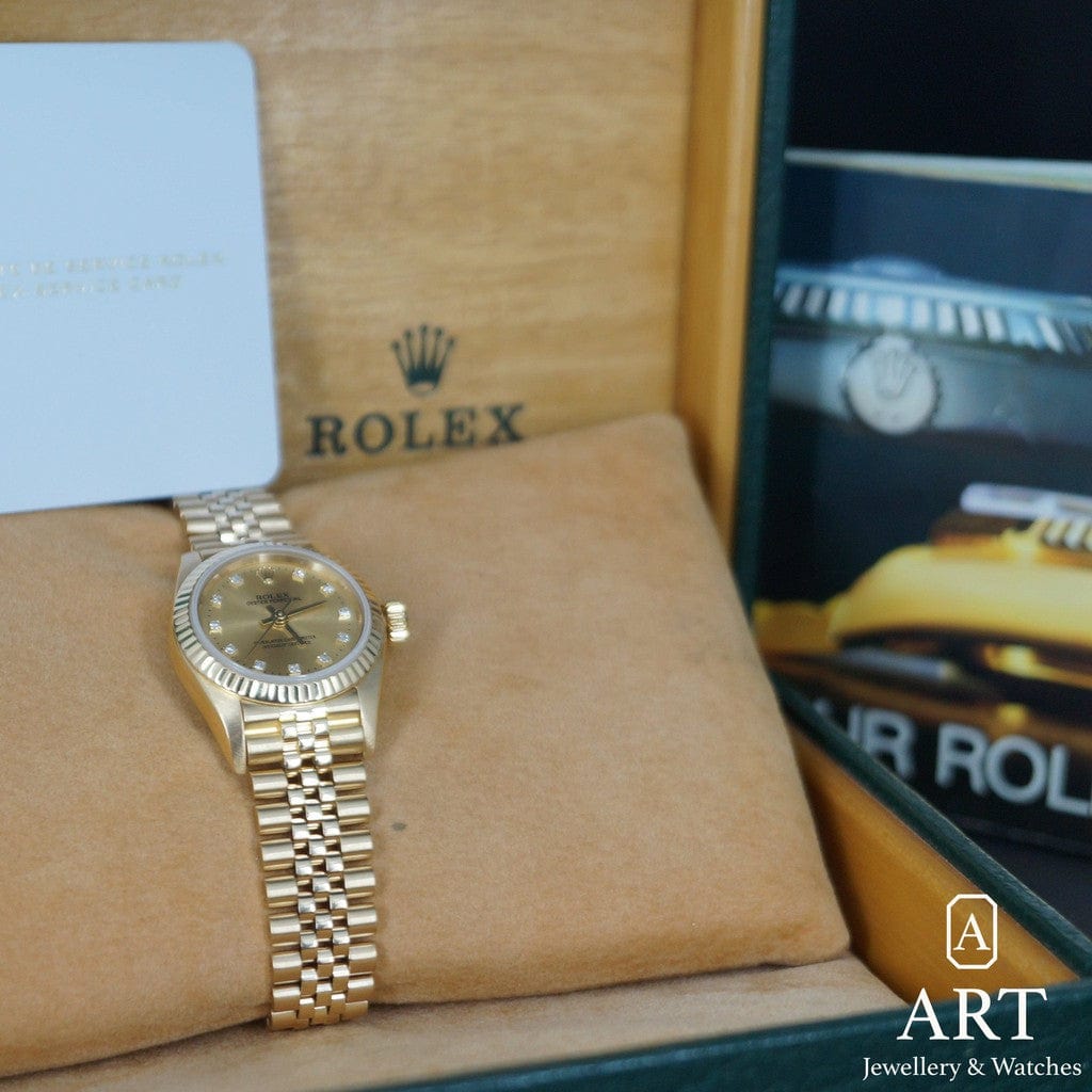 Pre-Owned Rolex Oyster Perpetual 26mm 67198