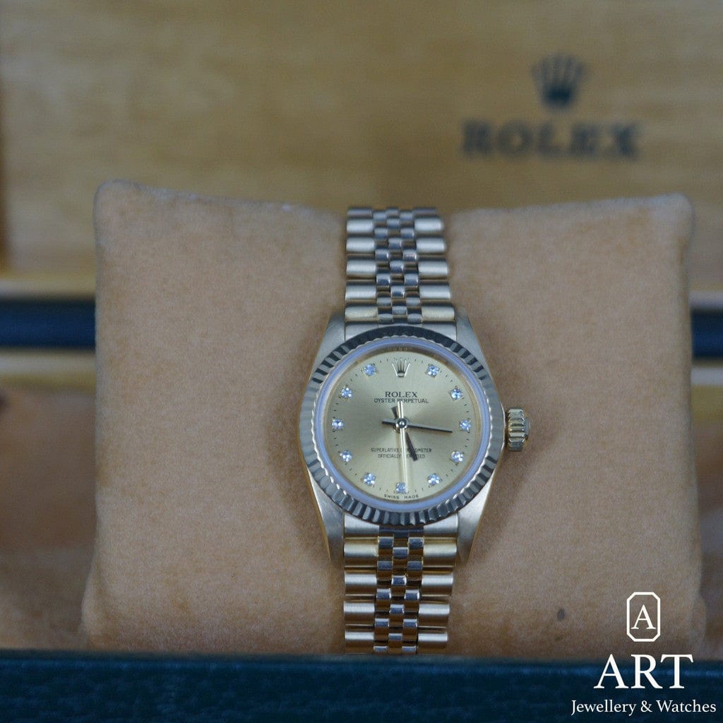 Pre-Owned Rolex Oyster Perpetual 26mm 67198