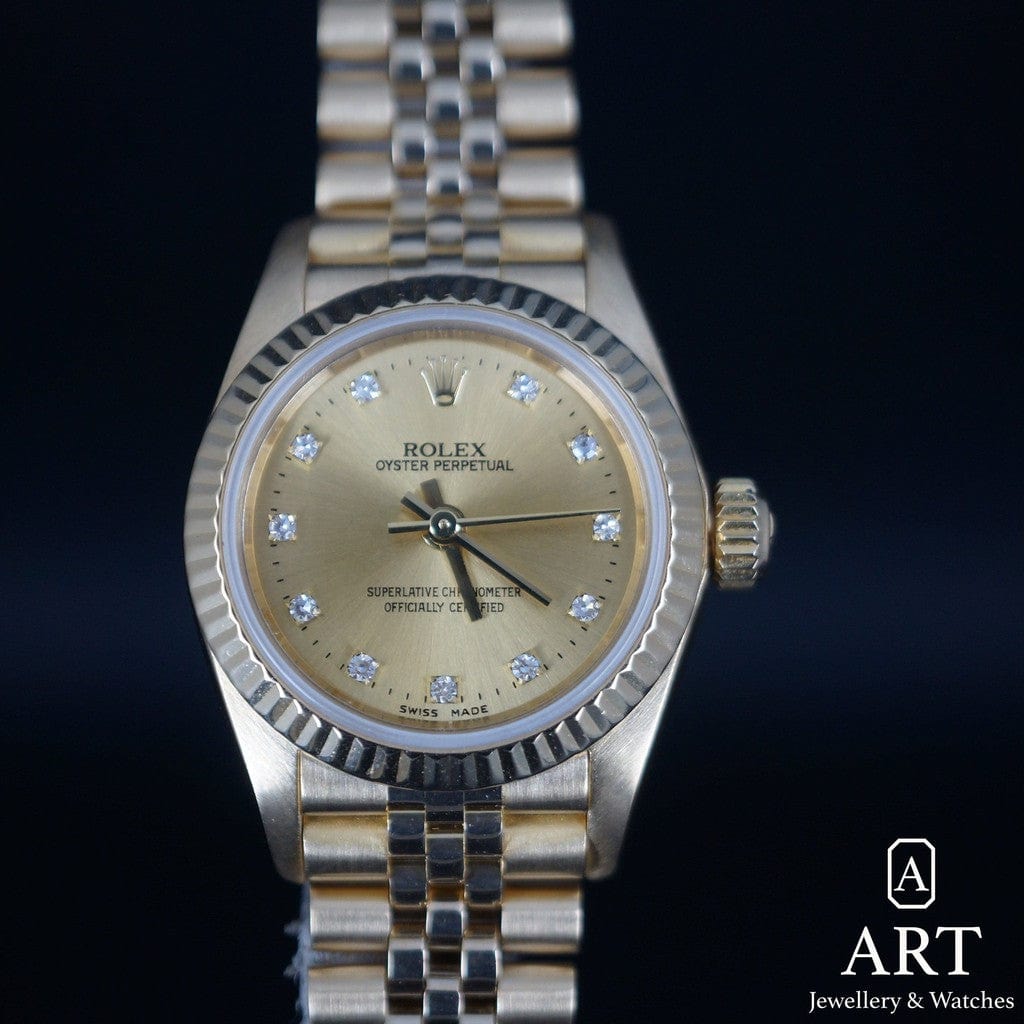 Pre-Owned Rolex Oyster Perpetual 26mm 67198
