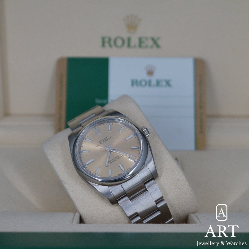 Pre-Owned Rolex Oyster Perpetual 34mm 114200