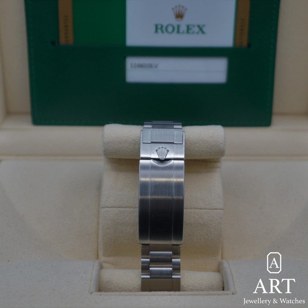 Pre-Owned Rolex Submariner Date 40mm 116610LV