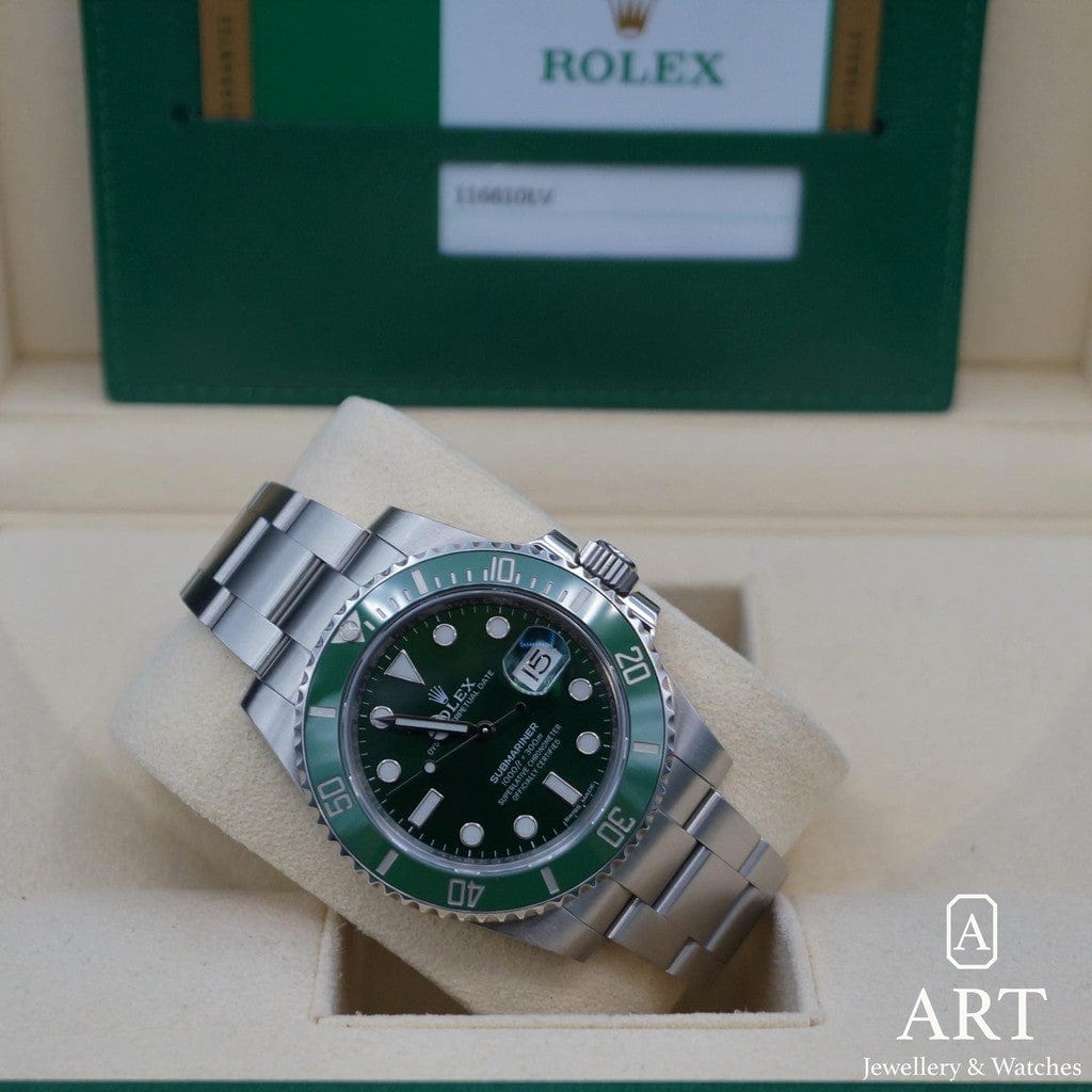 Pre-Owned Rolex Submariner Date 40mm 116610LV