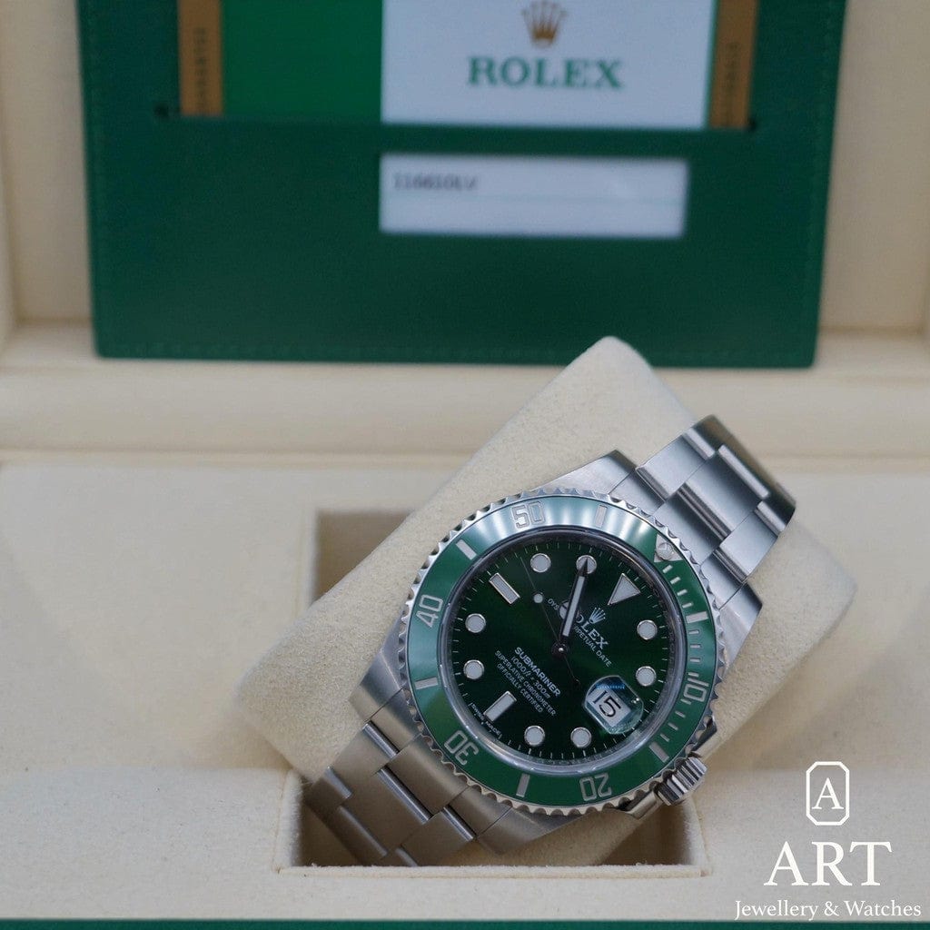 Pre-Owned Rolex Submariner Date 40mm 116610LV