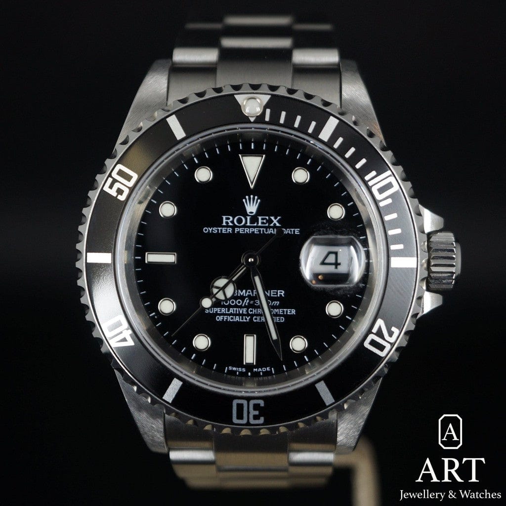 Pre-Owned Rolex Submariner Date 40mm 16610
