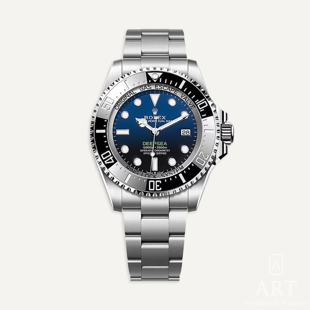 Pre-Owned Rolex Sea-Dweller 44mm 126660