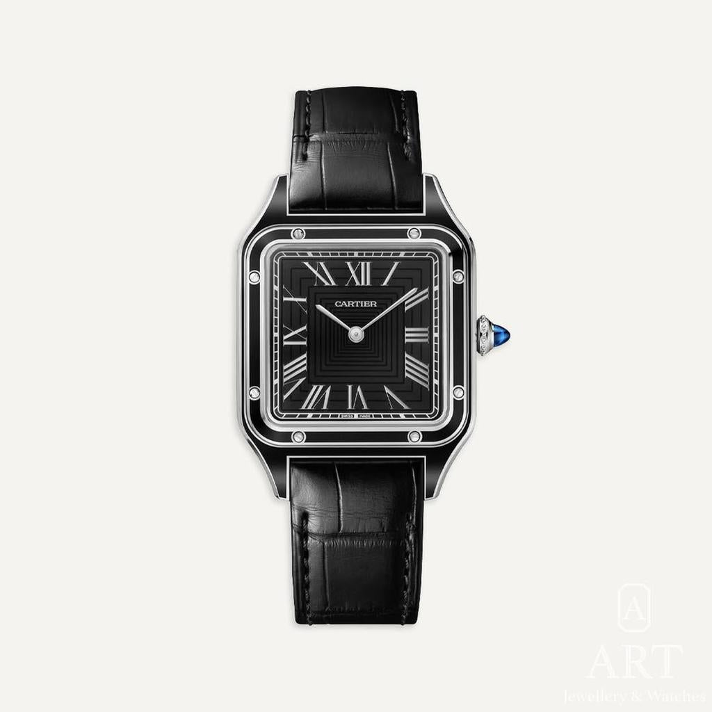 Pre-Owned Cartier Santos-Dumont Large WSSA0046