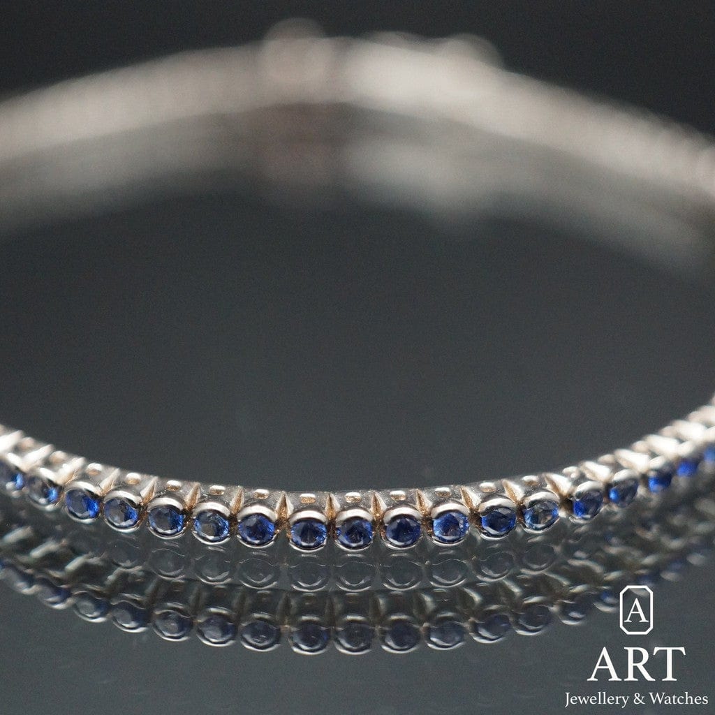 Sapphire Bracelet