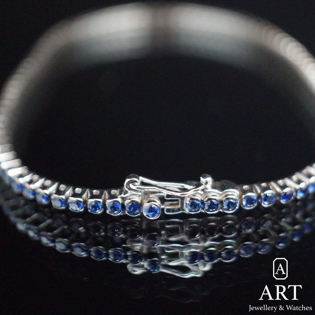 Sapphire Bracelet