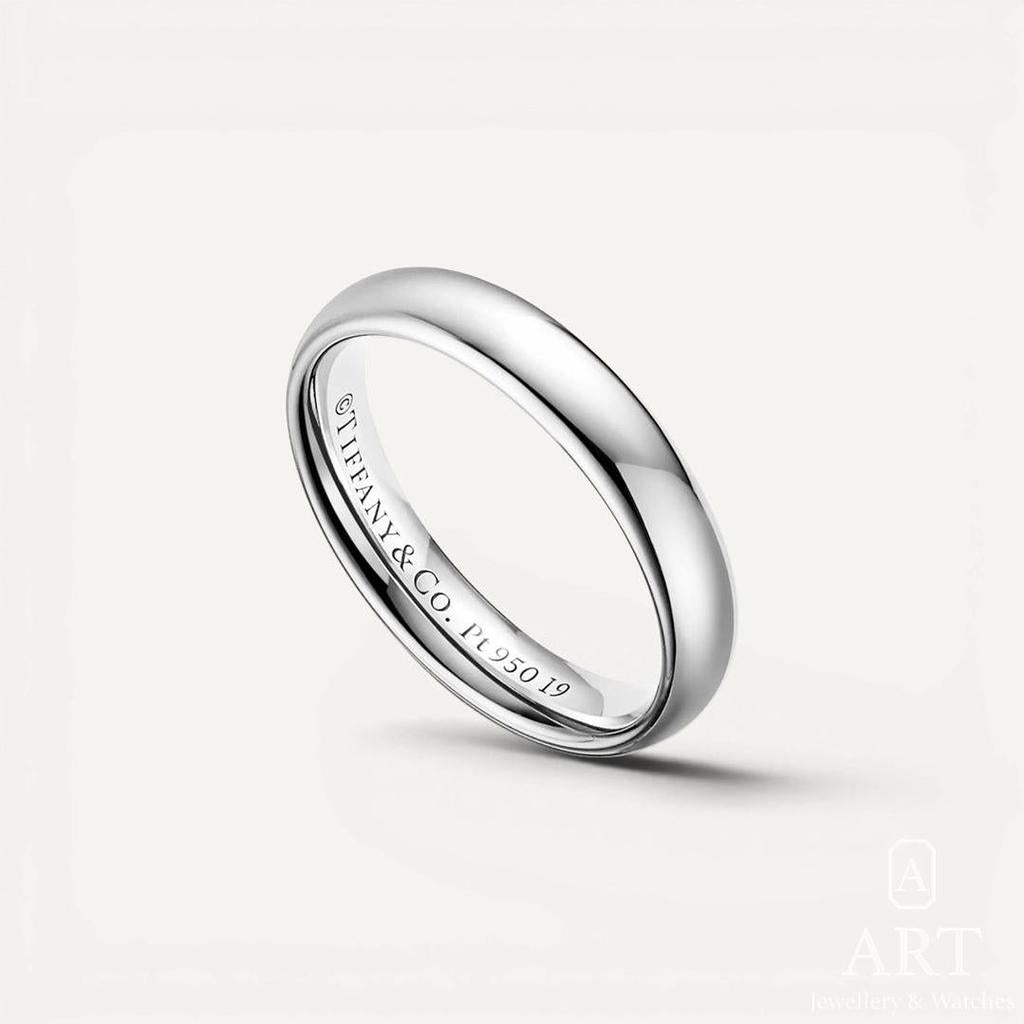 Pre-Owned Tiffany & Co. Forever Wedding Band Ring 72539095