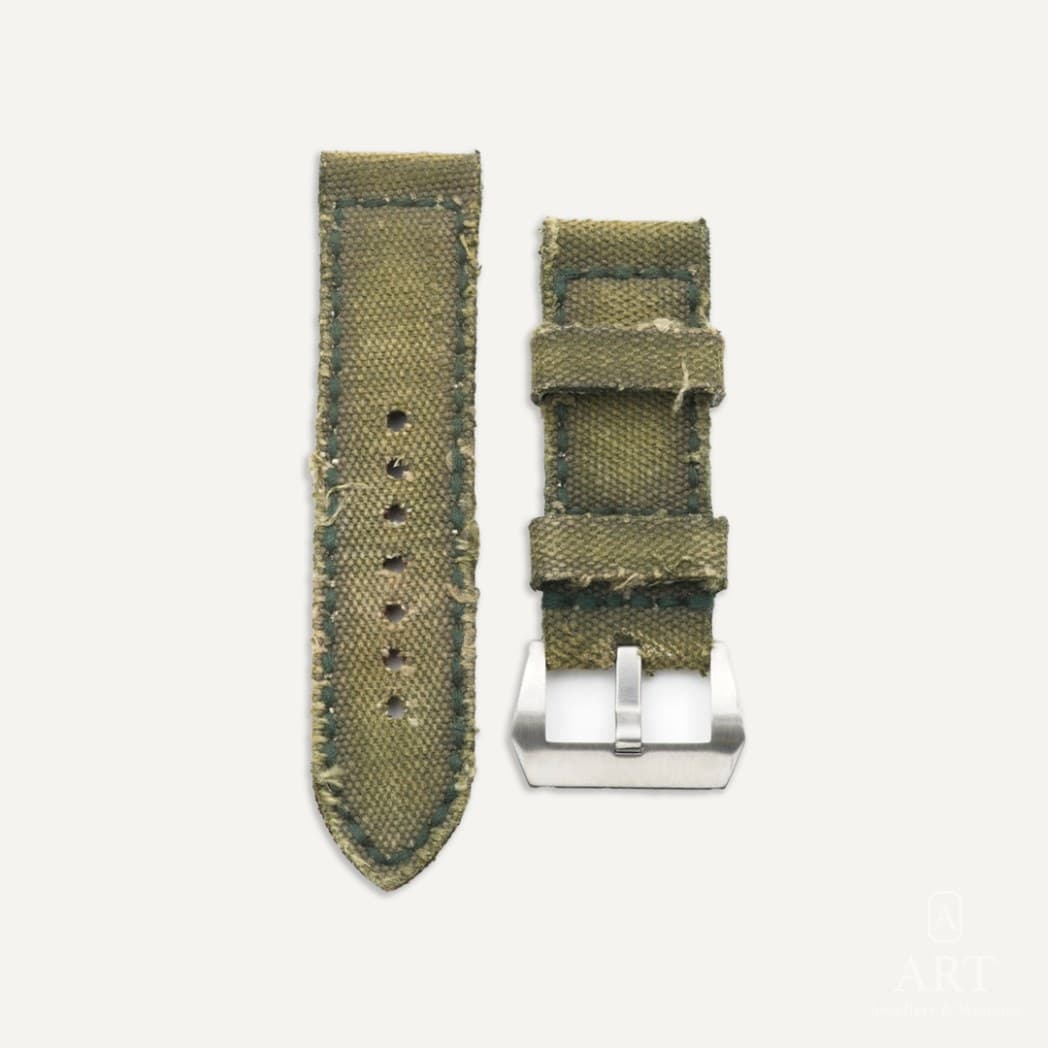 Gunny Straps Canvas Verte Saat Kayışı