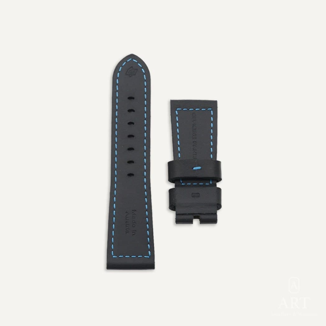 Panerai Black Calf Derisi Luminor/Submersible/Radiomir Watch Strap, reference MXE08L9L (2)