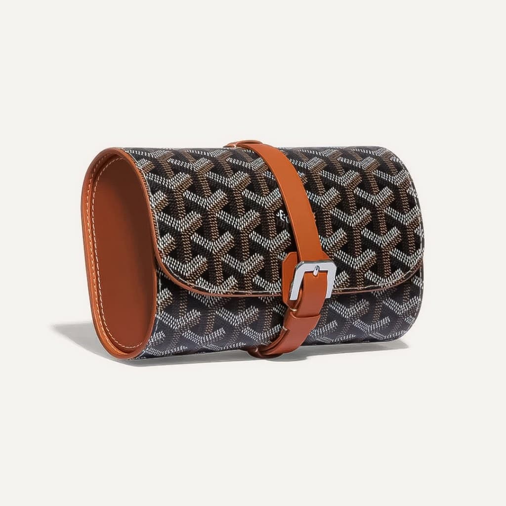 Goyard Double Travel Watch Case Seyahat Çantası