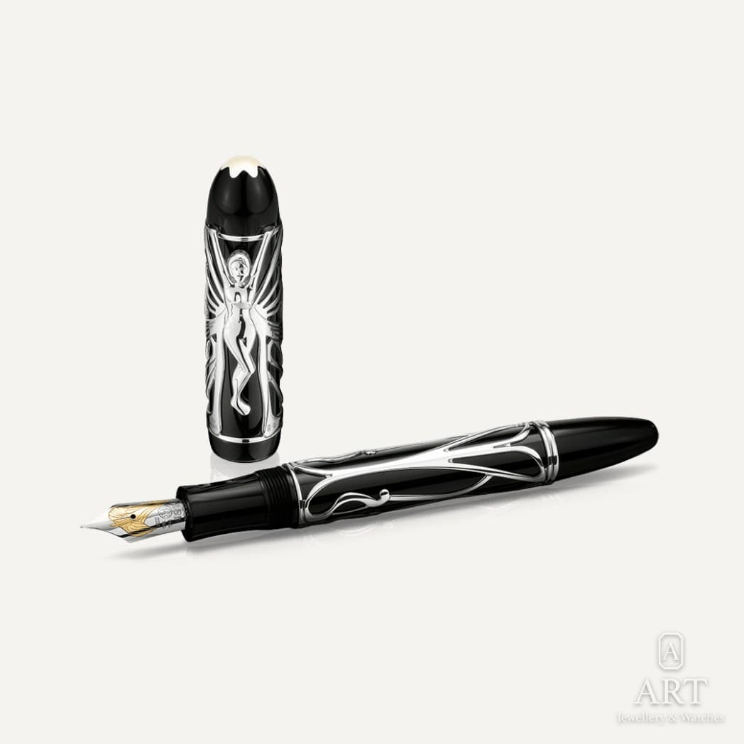 Montblanc Patron of Art Edition Pen Hommage Andrew Carnegie Limited Edition, reference 7271