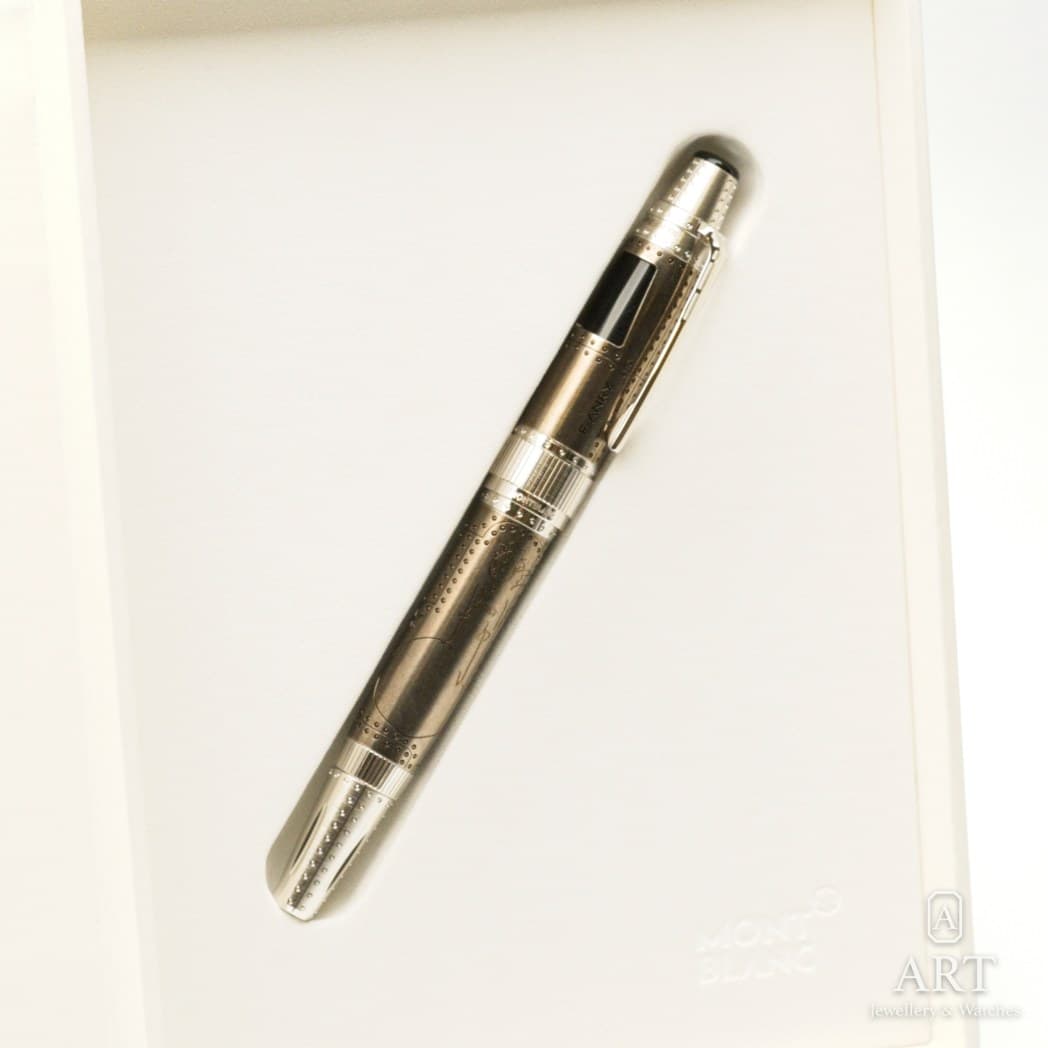 Montblanc Writers Edition Pen Antoine Saint Exupery, reference MB116062 (2)