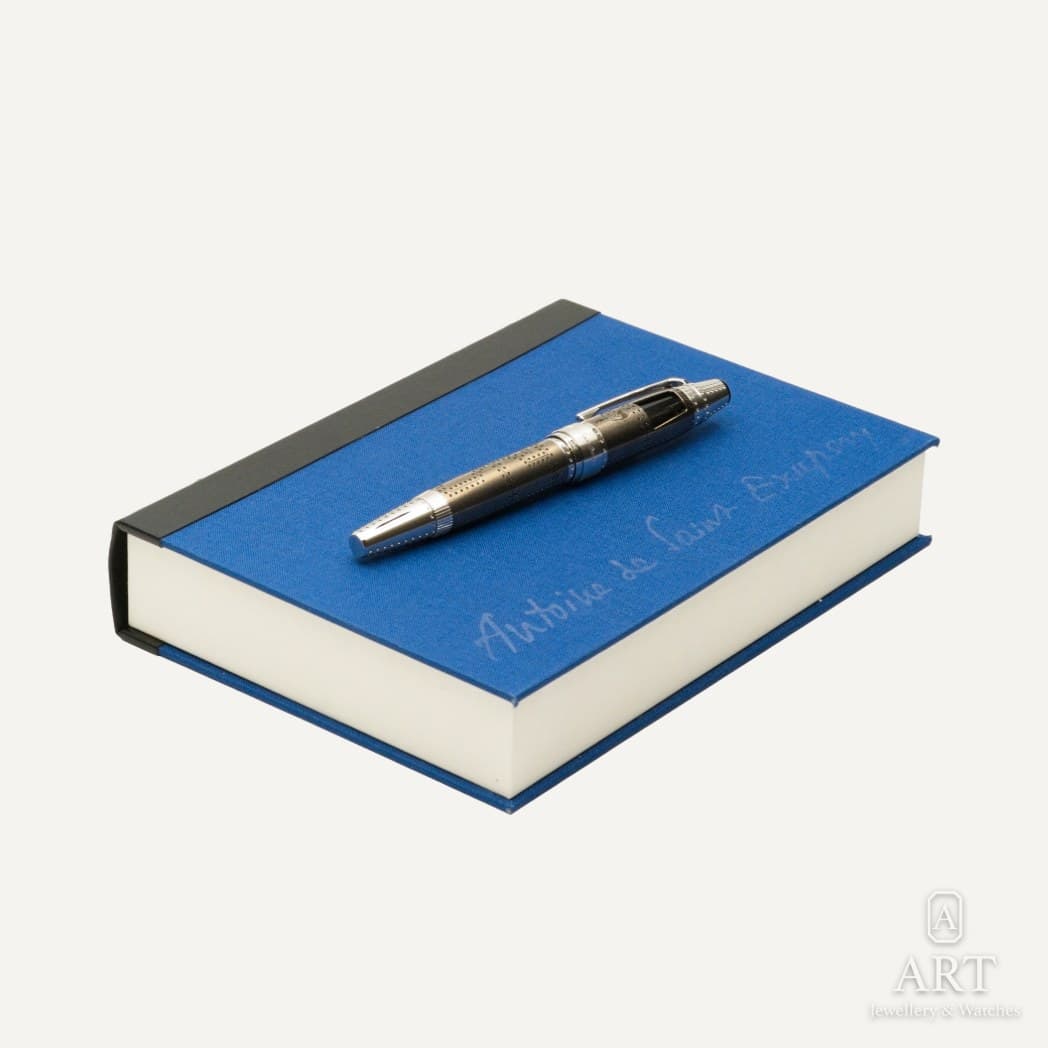 Montblanc Writers Edition Pen Antoine Saint Exupery, reference MB116062 (3)