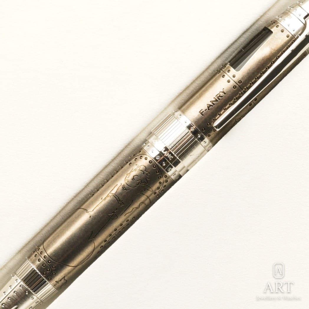Montblanc Writers Edition Pen Antoine Saint Exupery, reference MB116062 (4)