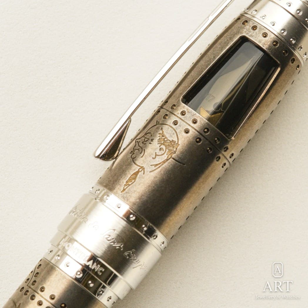 Montblanc Writers Edition Pen Antoine Saint Exupery, reference MB116062 (5)